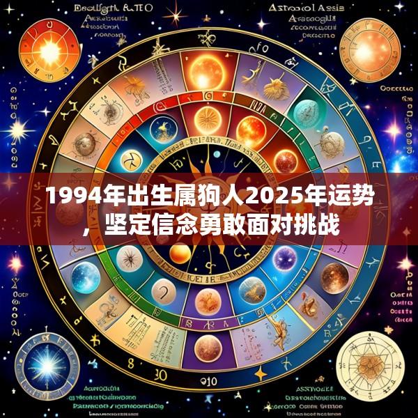 1994年出生属狗人2025年运势，坚定信念勇敢面对挑战
