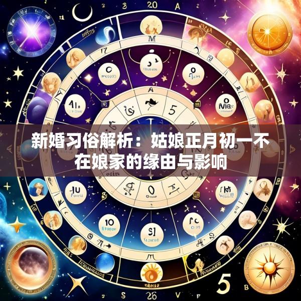新婚习俗解析：姑娘正月初一不在娘家的缘由与影响