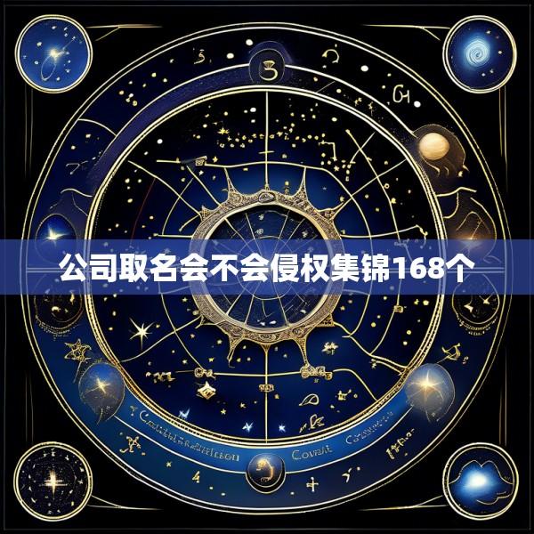 公司取名会不会侵权集锦168个