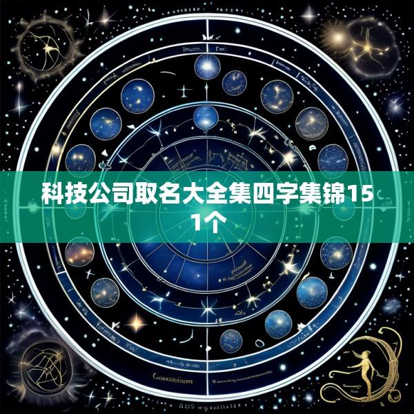 科技公司取名大全集四字集锦151个