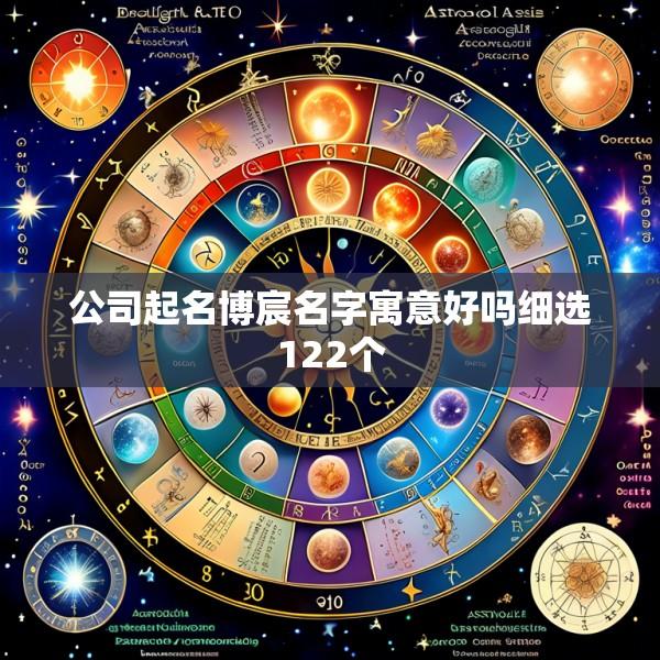 公司起名博宸名字寓意好吗细选122个