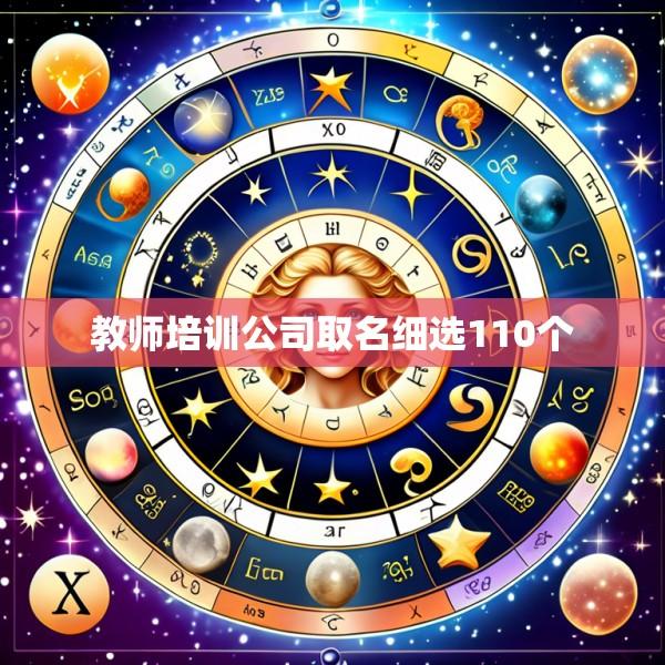 教师培训公司取名细选110个
