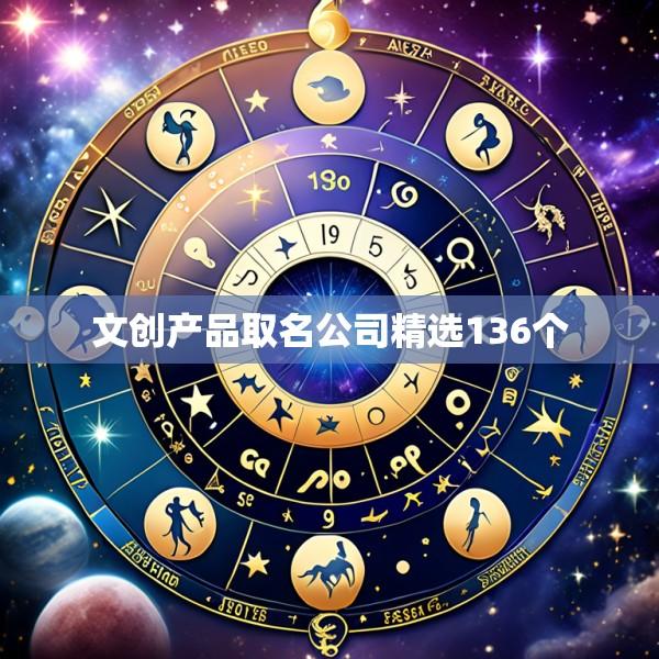 文创产品取名公司精选136个