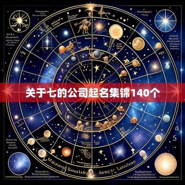 关于七的公司起名集锦140个