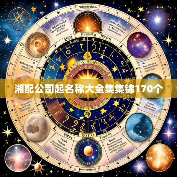 湘配公司起名称大全集集锦170个