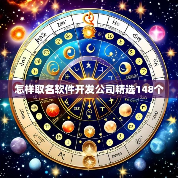 怎样取名软件开发公司精选148个