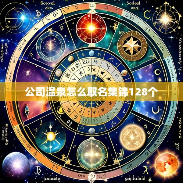 公司温泉怎么取名集锦128个