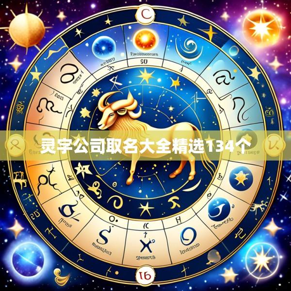 灵字公司取名大全精选134个