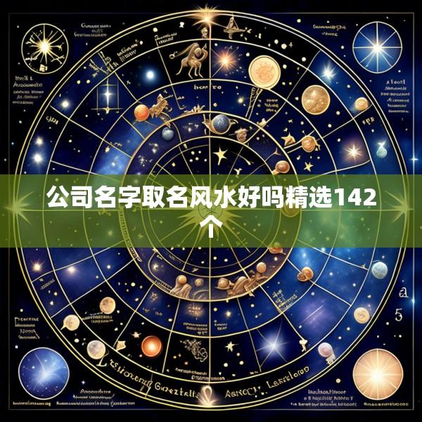 公司名字取名风水好吗精选142个