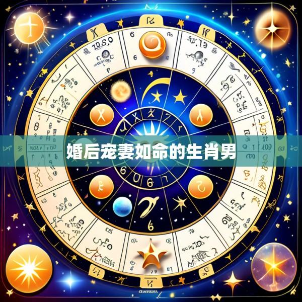 婚后宠妻如命的生肖男