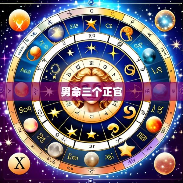 男命三个正官