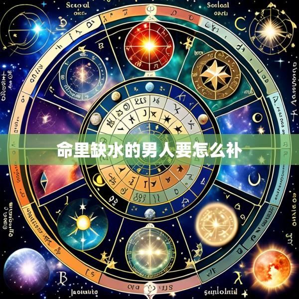 命里缺水的男人要怎么补