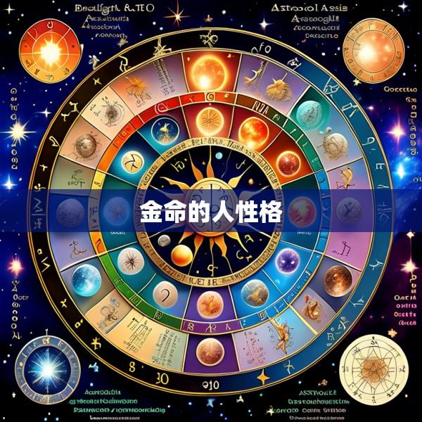 金命的人性格