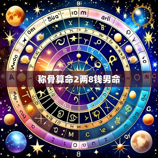 称骨算命2两8钱男命