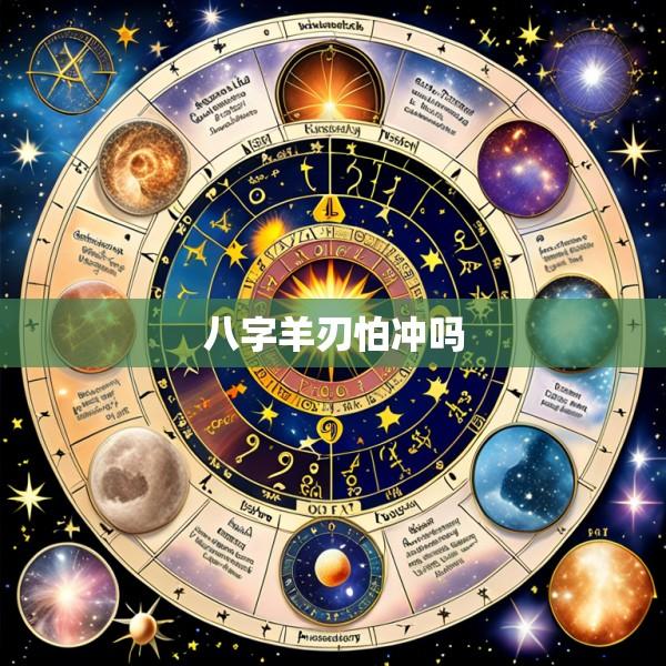 八字羊刃怕冲吗