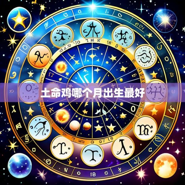 土命鸡哪个月出生最好