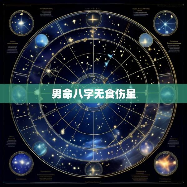 男命八字无食伤星
