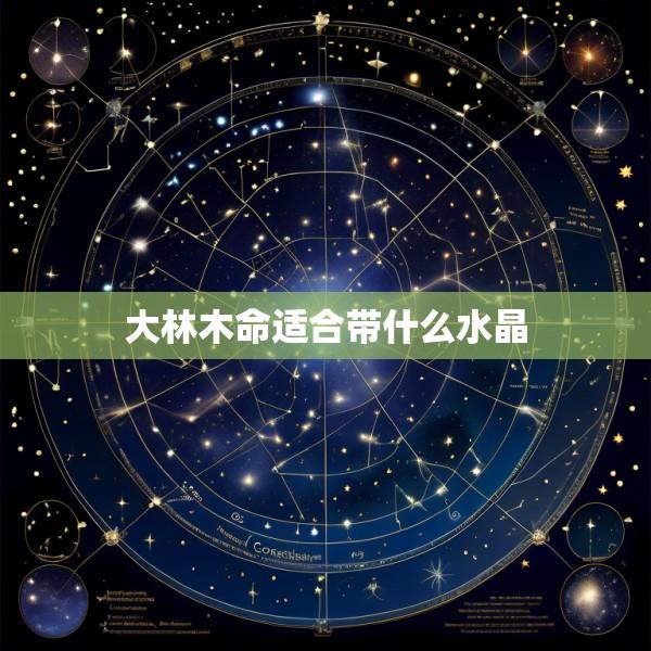 大林木命适合带什么水晶