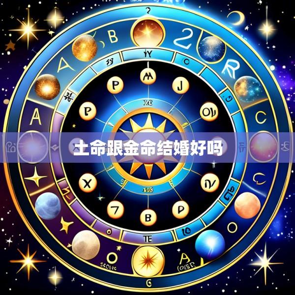 土命跟金命结婚好吗