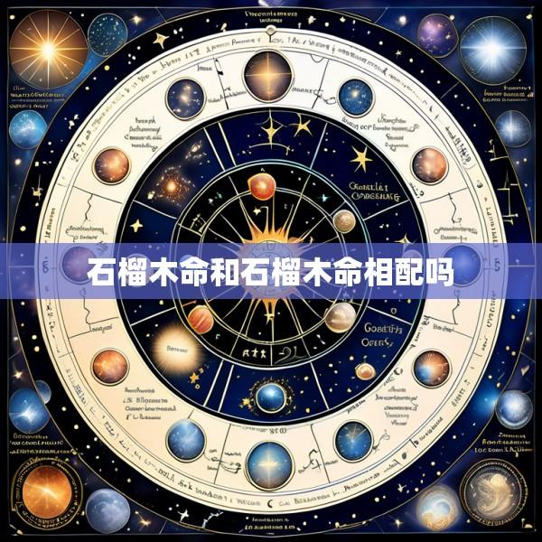 石榴木命和石榴木命相配吗