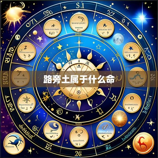 路旁土属于什么命