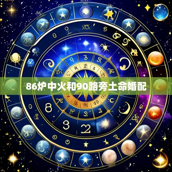 86炉中火和90路旁土命婚配