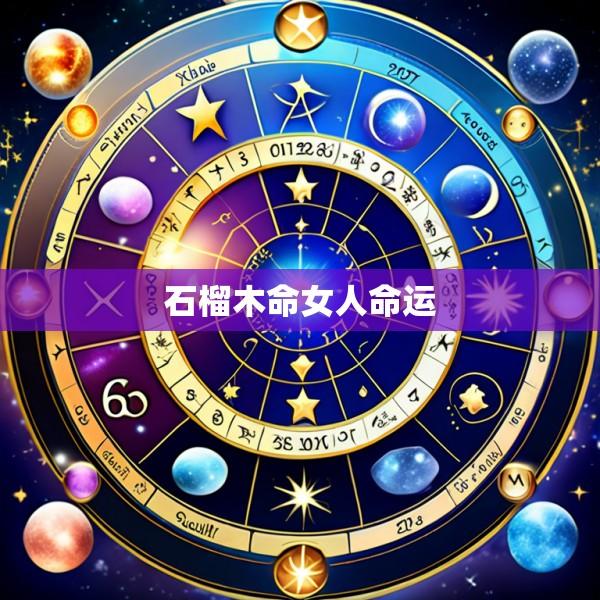石榴木命女人命运