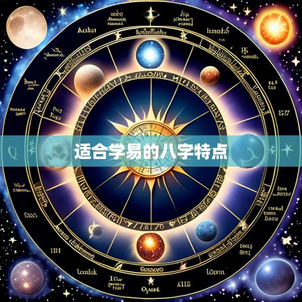 适合学易的八字特点