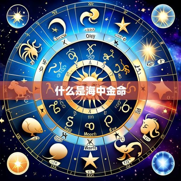 什么是海中金命