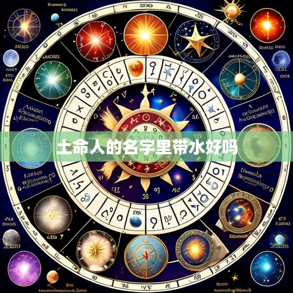 土命人的名字里带水好吗