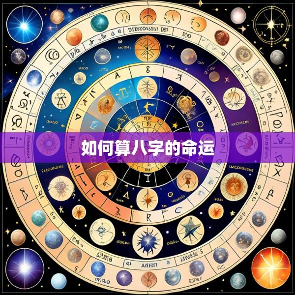 如何算八字的命运