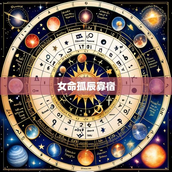 女命孤辰寡宿