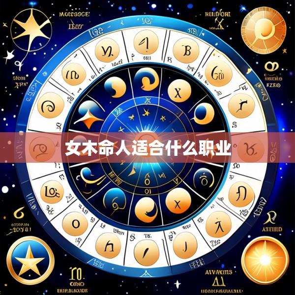 女木命人适合什么职业