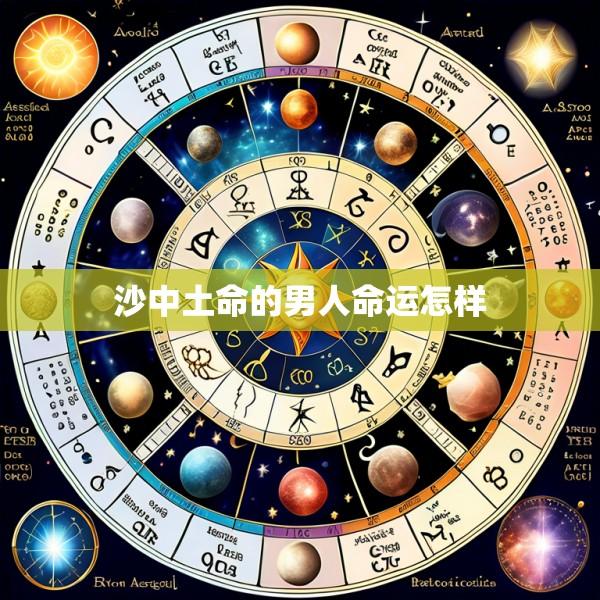 沙中土命的男人命运怎样