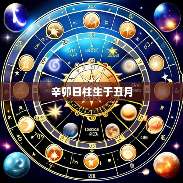 辛卯日柱生于丑月