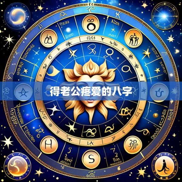 得老公疼爱的八字
