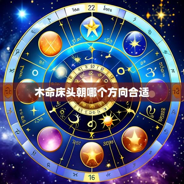 木命床头朝哪个方向合适