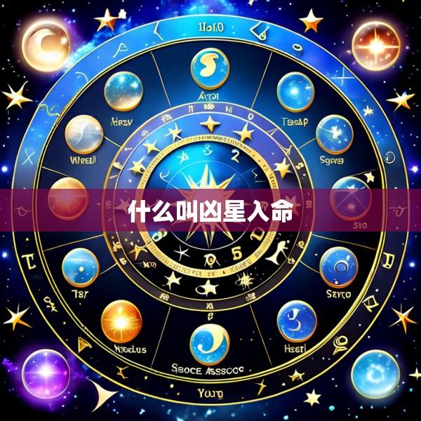 什么叫凶星入命