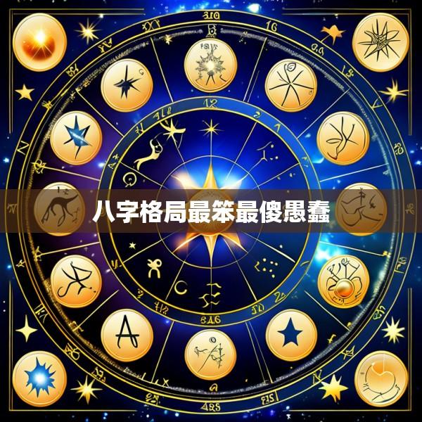八字格局最笨最傻愚蠢