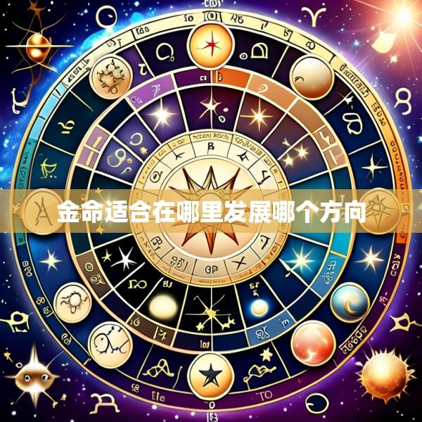 金命适合在哪里发展哪个方向