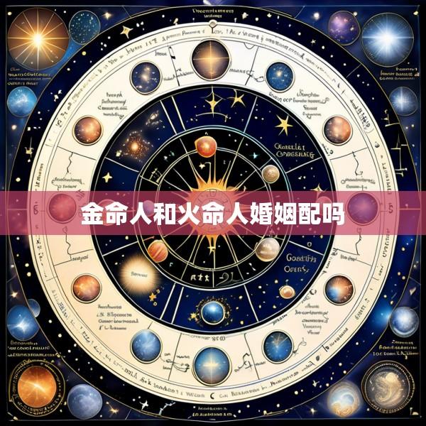 金命人和火命人婚姻配吗