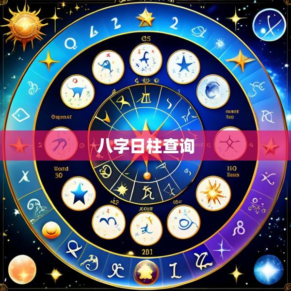 八字日柱查询