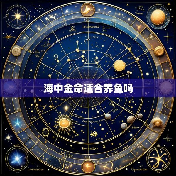 海中金命适合养鱼吗