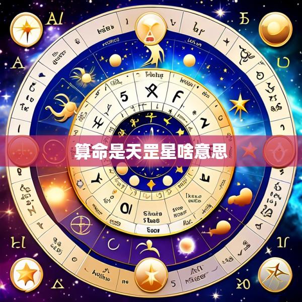 算命是天罡星啥意思