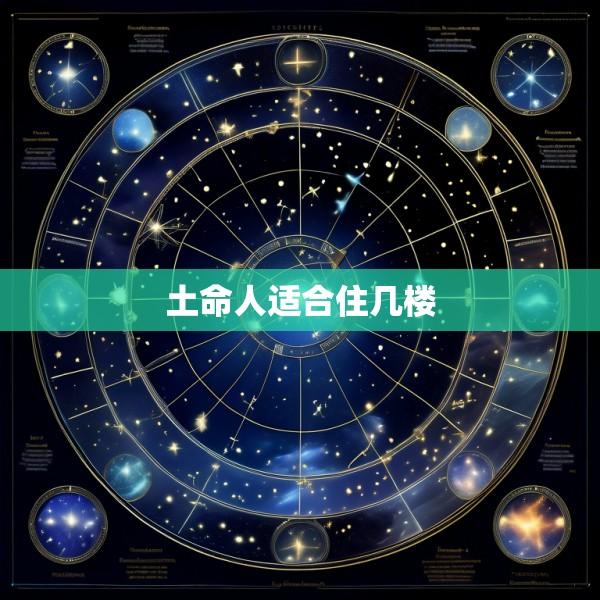 土命人适合住几楼