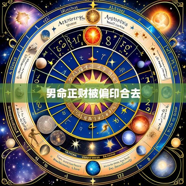男命正财被偏印合去