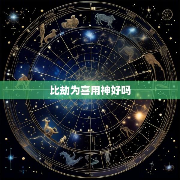 比劫为喜用神好吗