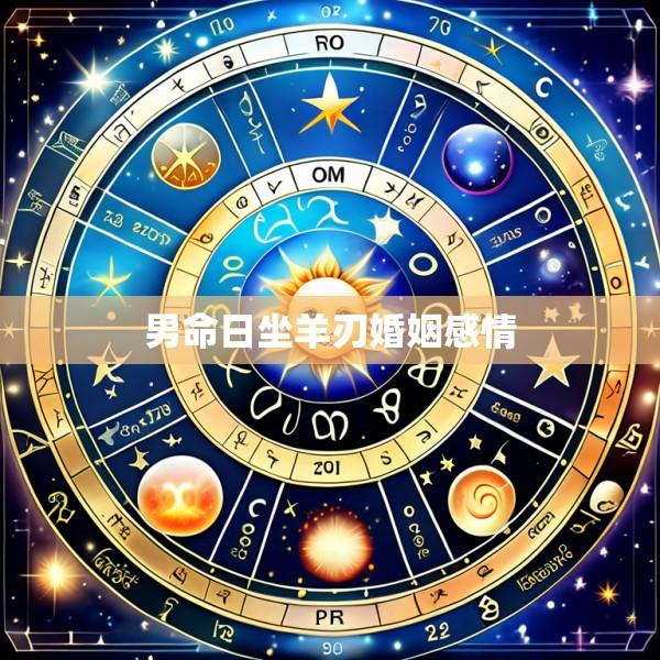男命日坐羊刃婚姻感情