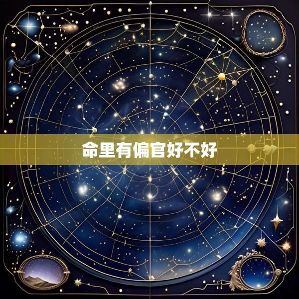 命里有偏官好不好