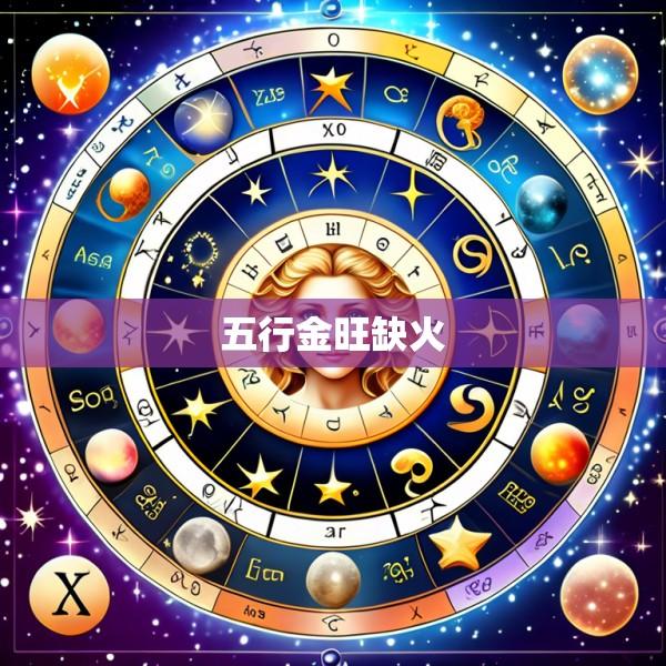 五行金旺缺火
